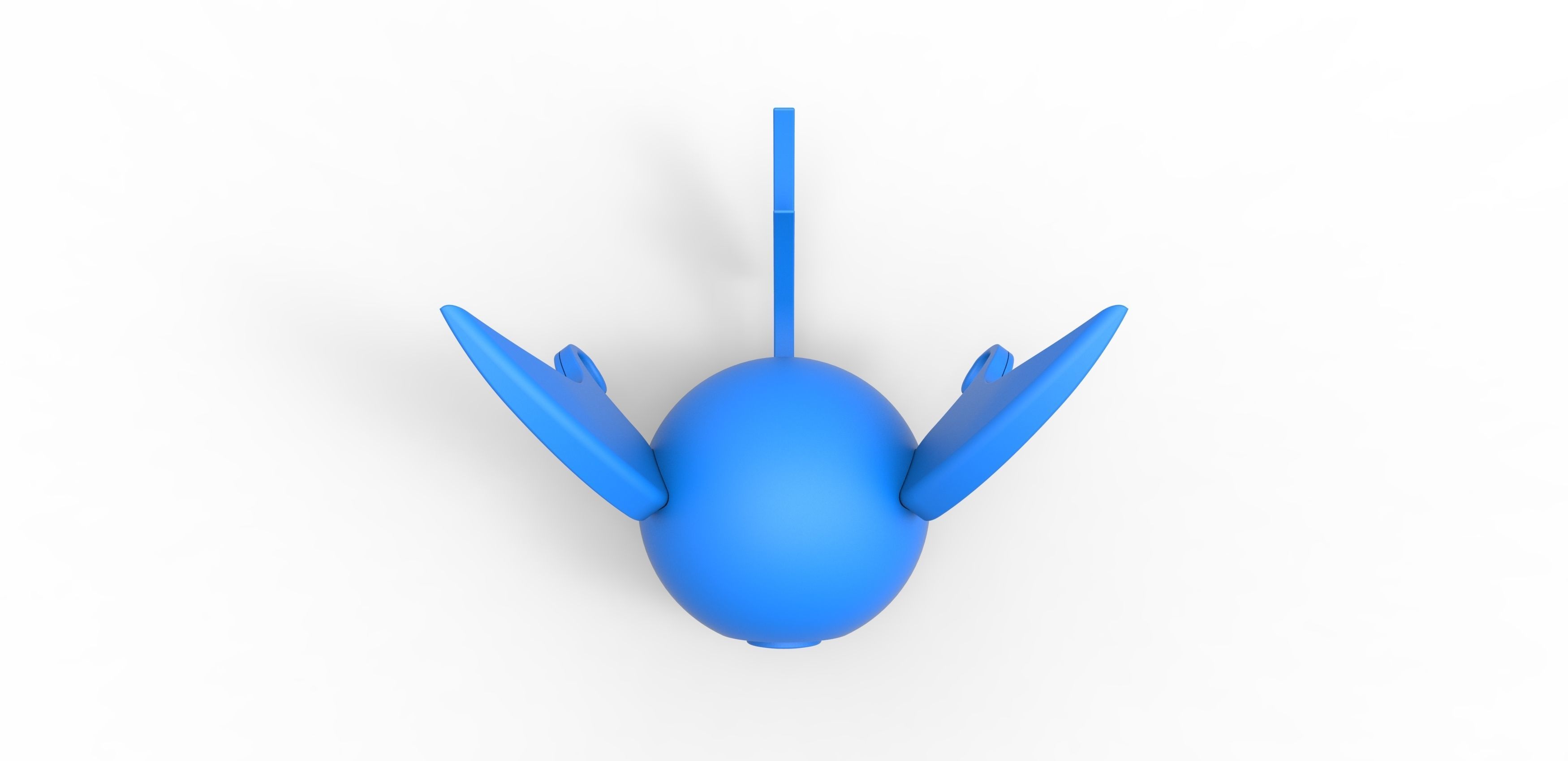 Raichu orb 3D print model_14