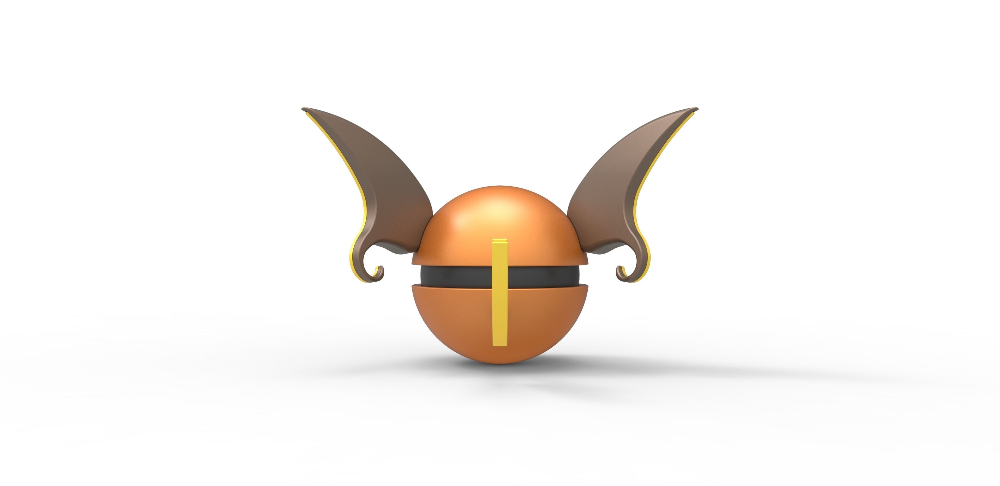 Raichu orb 3D print model_9