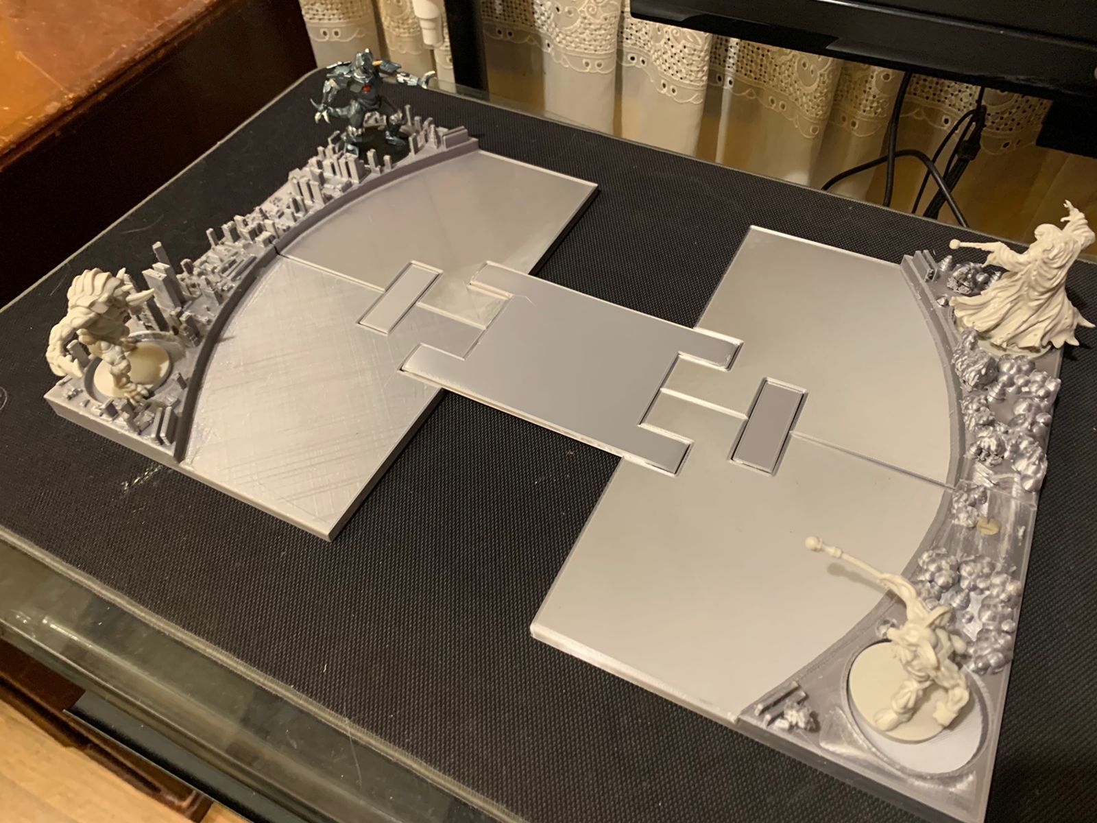 POWER RANGERS HEROES OF THE GRID BOARD EXTENSION 3D print model_3