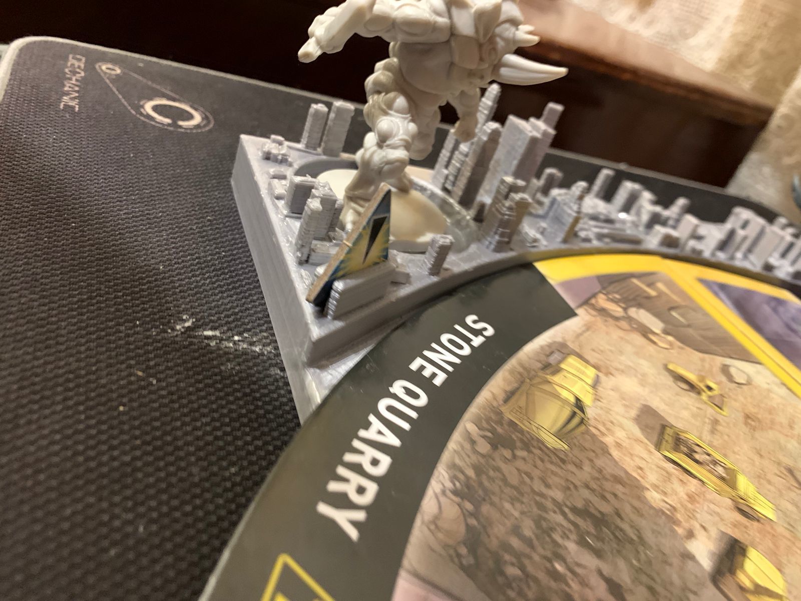 POWER RANGERS HEROES OF THE GRID BOARD EXTENSION 3D print model_4