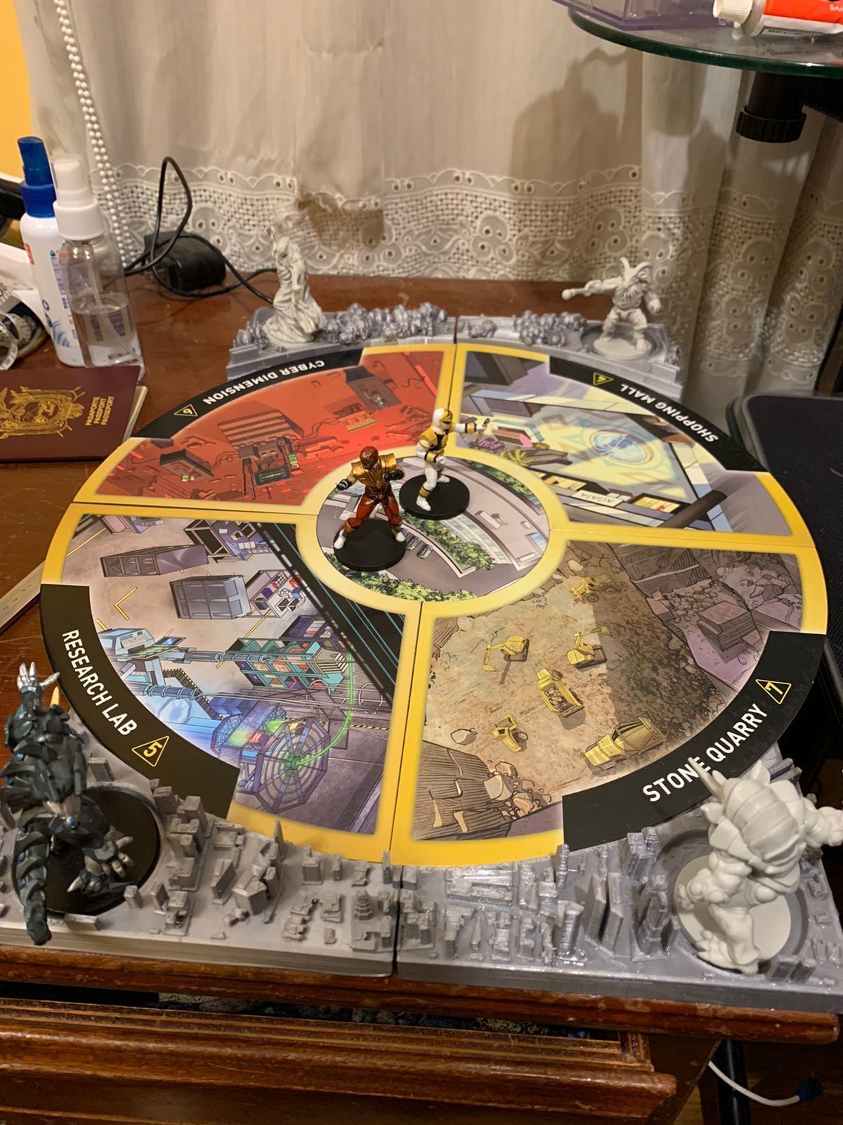 POWER RANGERS HEROES OF THE GRID BOARD EXTENSION 3D print model_6