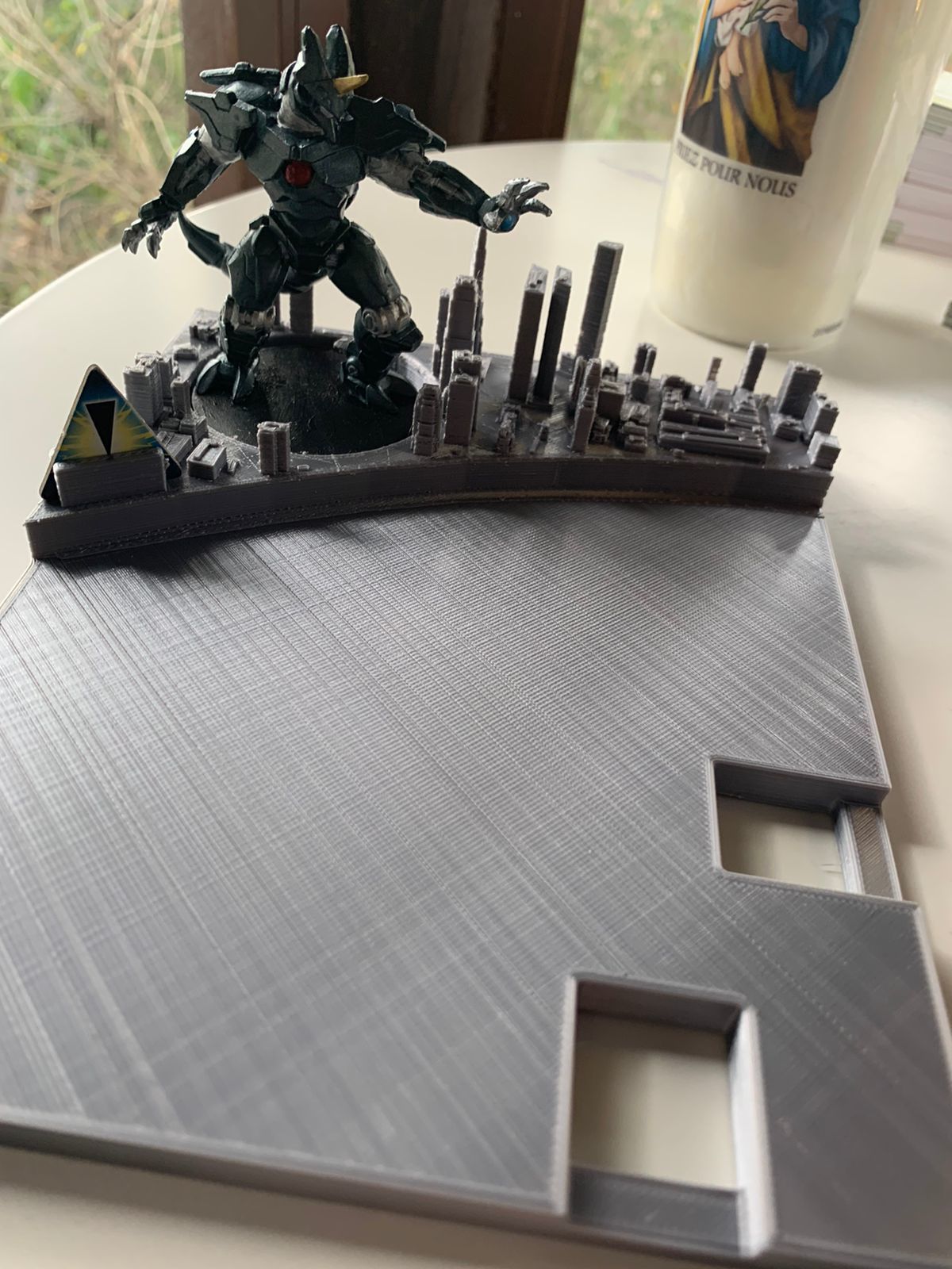 POWER RANGERS HEROES OF THE GRID BOARD EXTENSION 3D print model_5