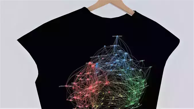 T Shirt constellation sleeveless t-shirt