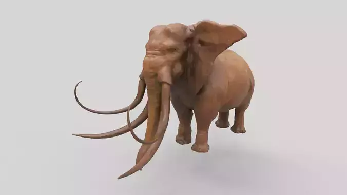 elephant mammoth creature 
