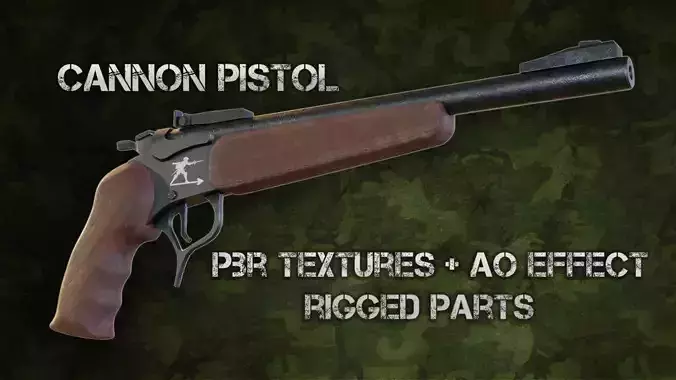 Cannon Pistol