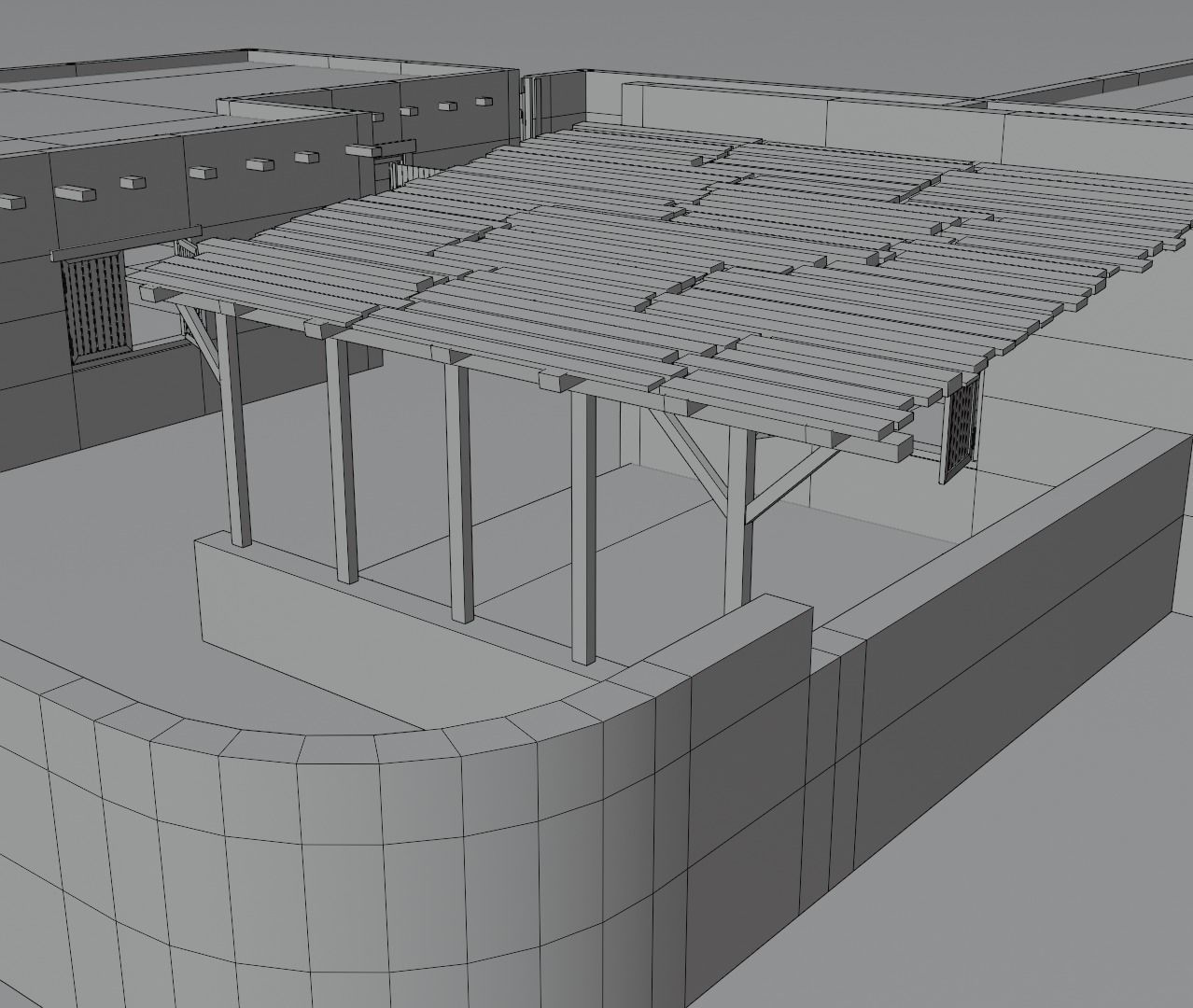 Ancient Desert House 7 3D model_10