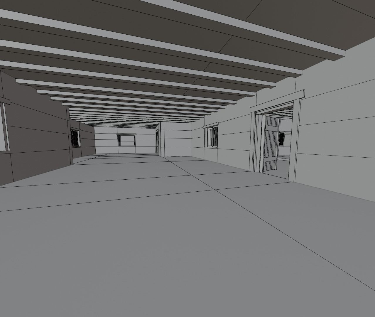 Ancient Desert House 7 3D model_7