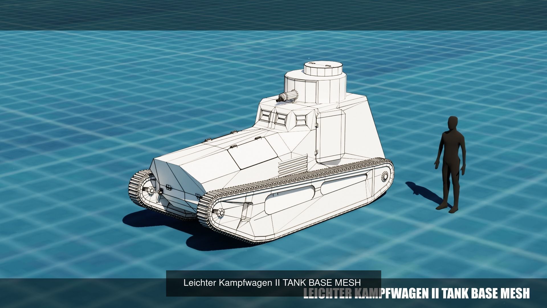 20 TANKS BASE MESHES VOL 2 3D Model Collection_12
