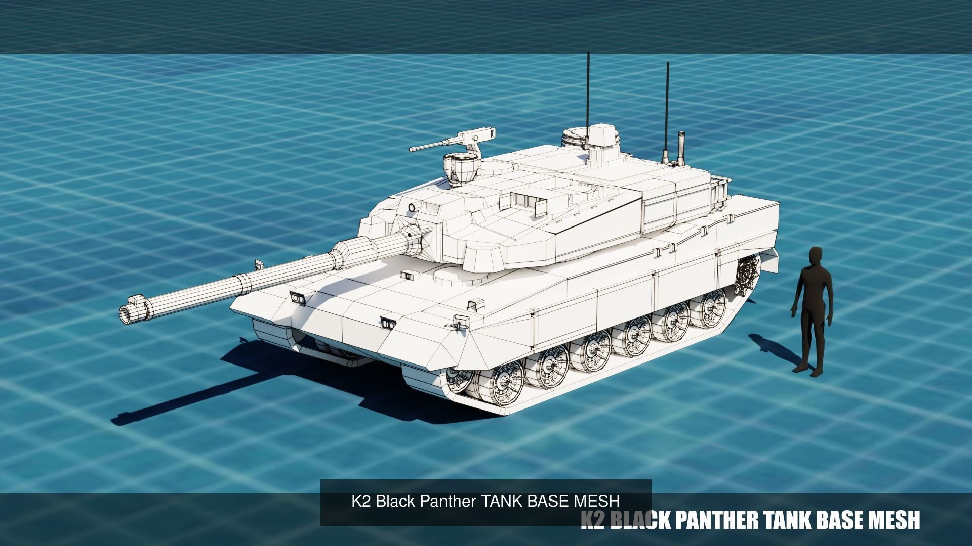 20 TANKS BASE MESHES VOL 2 3D Model Collection_1