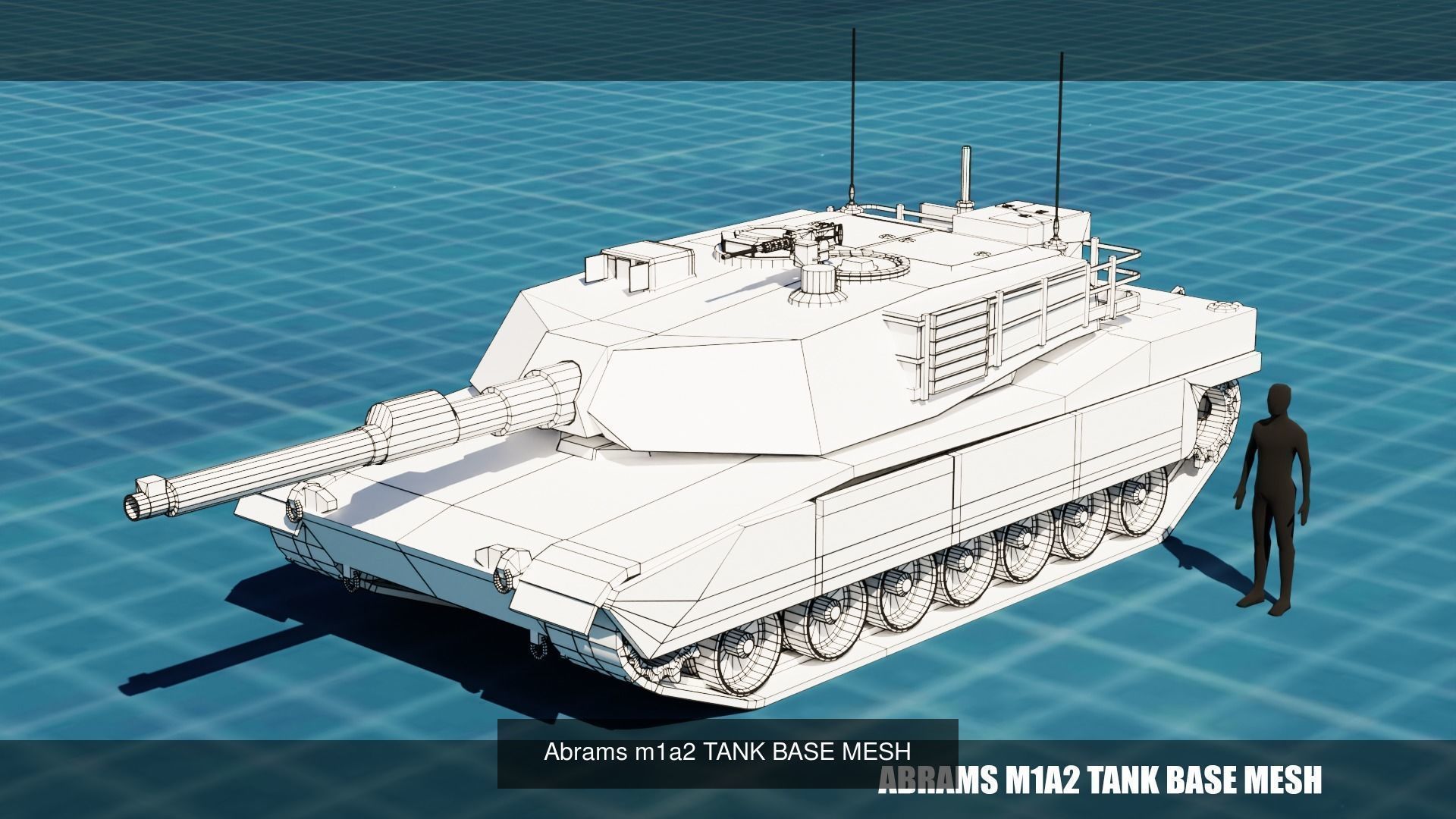 20 TANKS BASE MESHES VOL 2 3D Model Collection_14