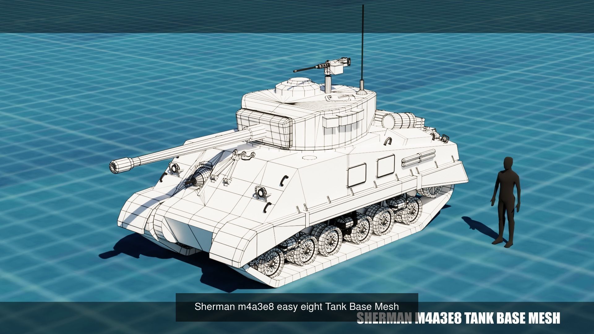 20 TANKS BASE MESHES VOL 2 3D Model Collection_18