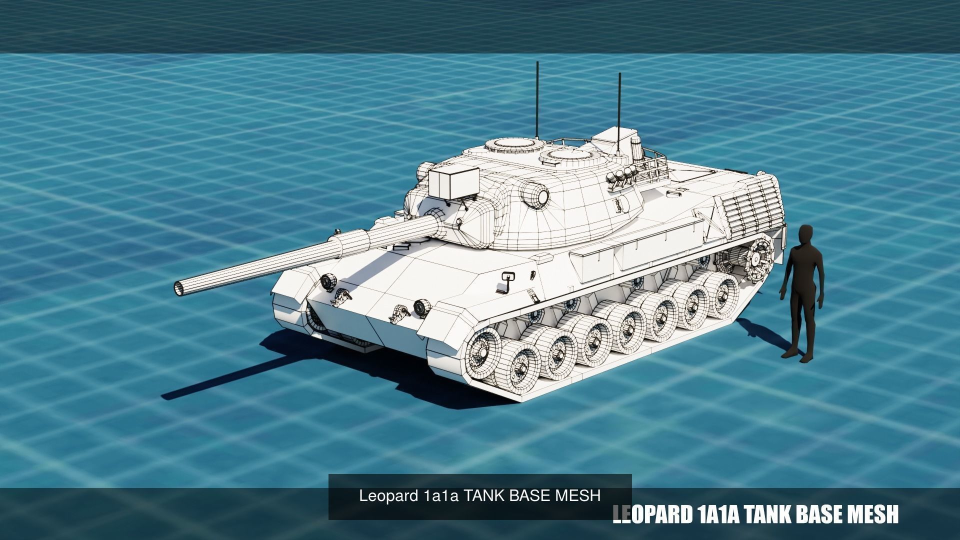 20 TANKS BASE MESHES VOL 2 3D Model Collection_17