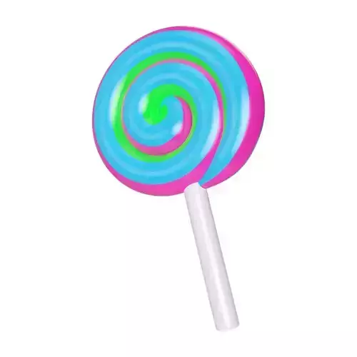 Cartoon Lollipop