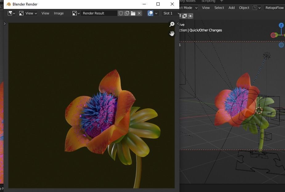 FLOWER CREATOR  3D model_7