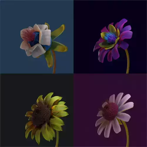 FLOWER CREATOR  3D model