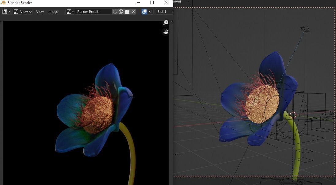 FLOWER CREATOR  3D model_6