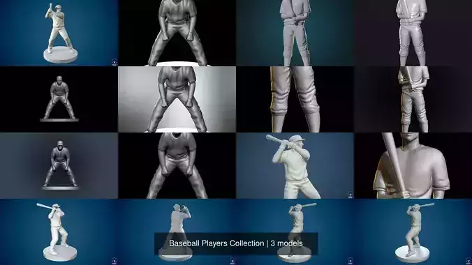 Baseball Players Collection 