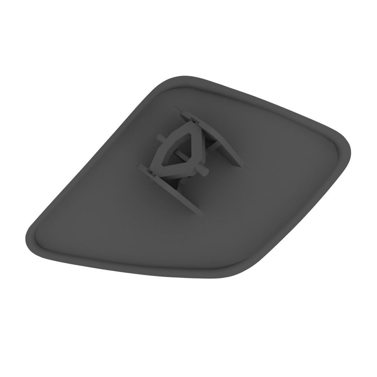 Headlight washer cover for VOLVO XC 30678957-LH 3D print model_2