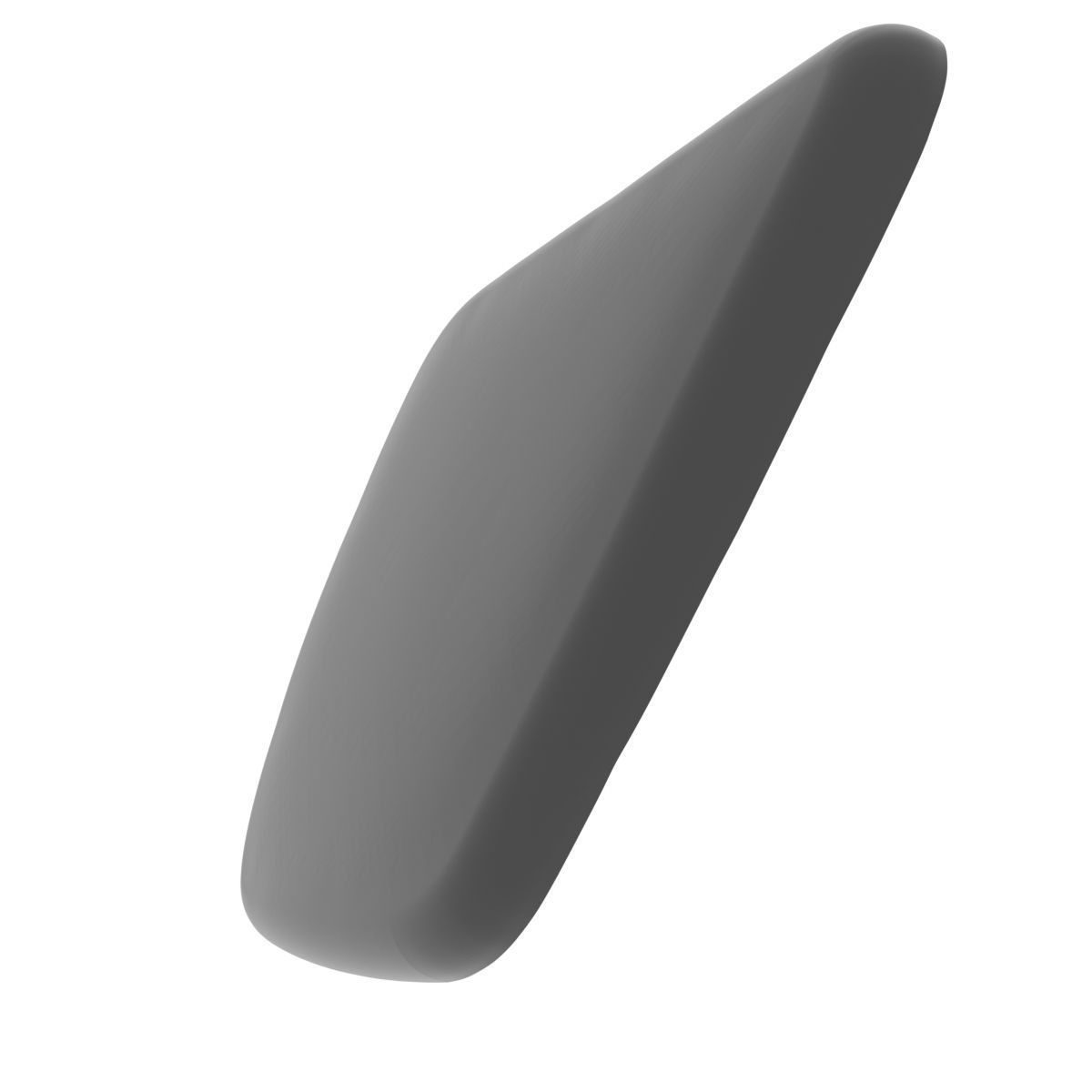 Headlight washer cover for VOLVO XC 30678957-LH 3D print model_13