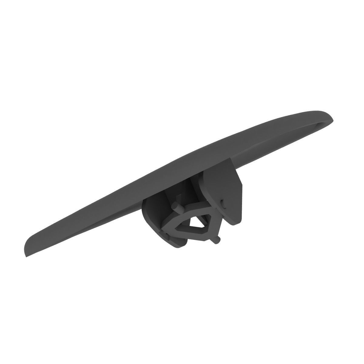 Headlight washer cover for VOLVO XC 30678957-LH 3D print model_4