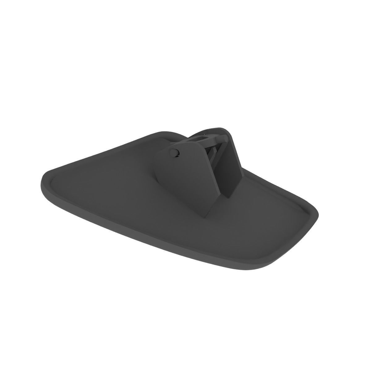 Headlight washer cover for VOLVO XC 30678957-LH 3D print model_3