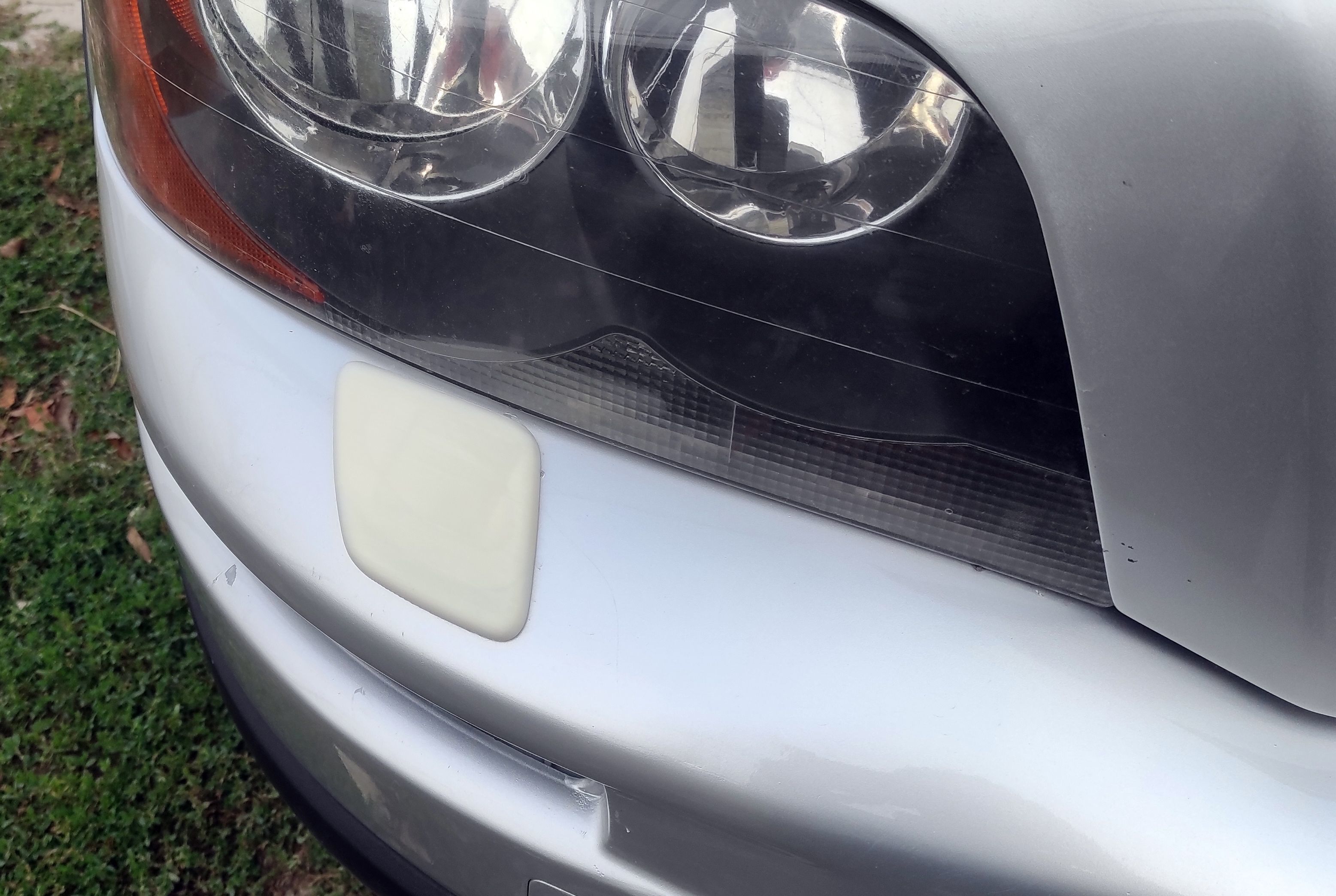 Headlight washer cover for VOLVO XC 30678957-LH 3D print model_10