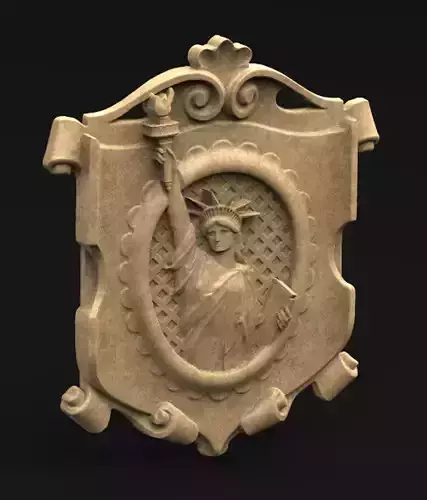 Statue of Libery Relief