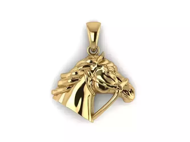 HORSE PENDANT