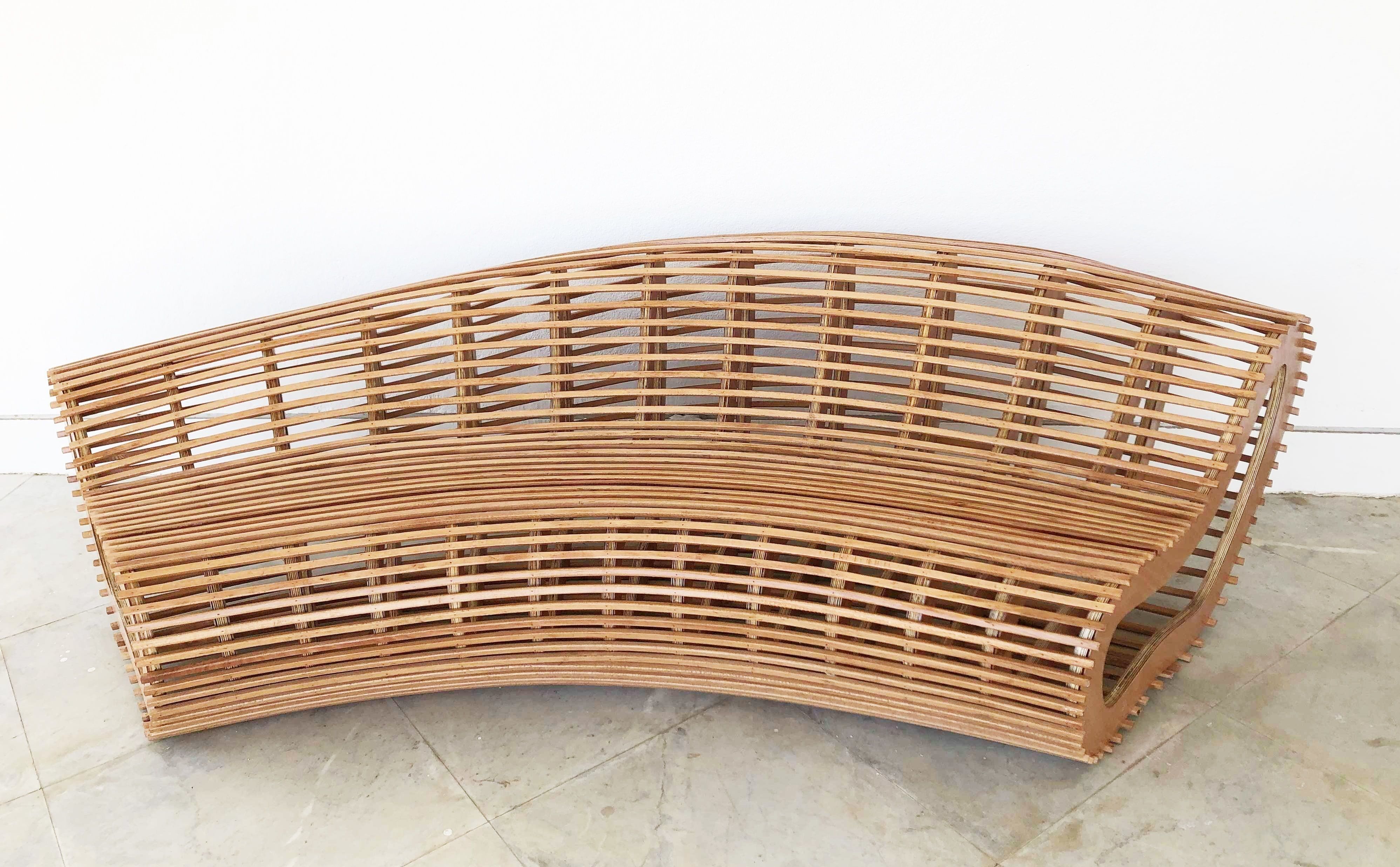 0003 - Bench Parametric 3D model_11