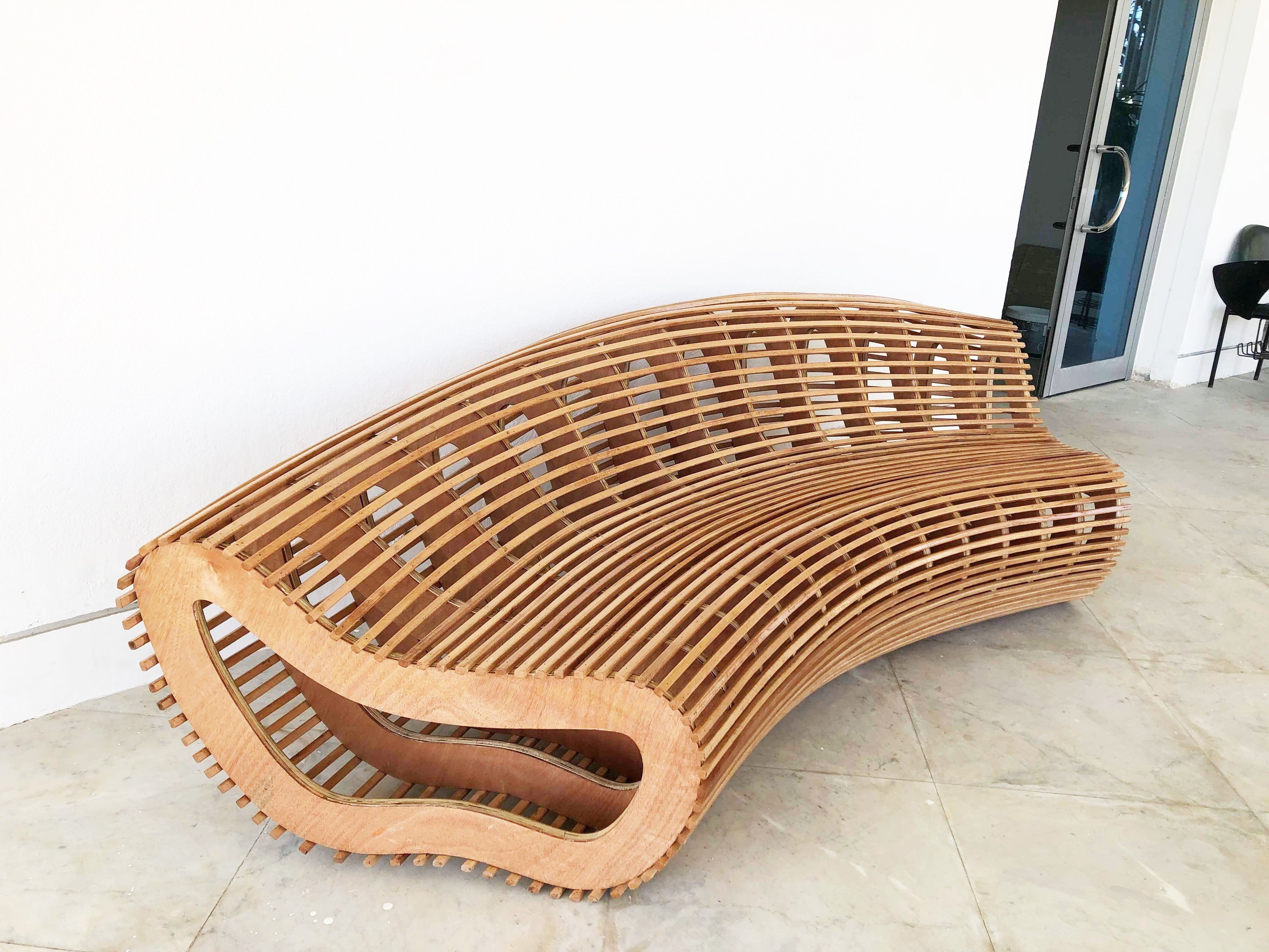 0003 - Bench Parametric 3D model_9