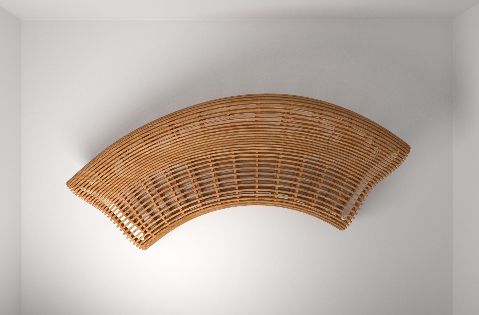 0003 - Bench Parametric 3D model_3