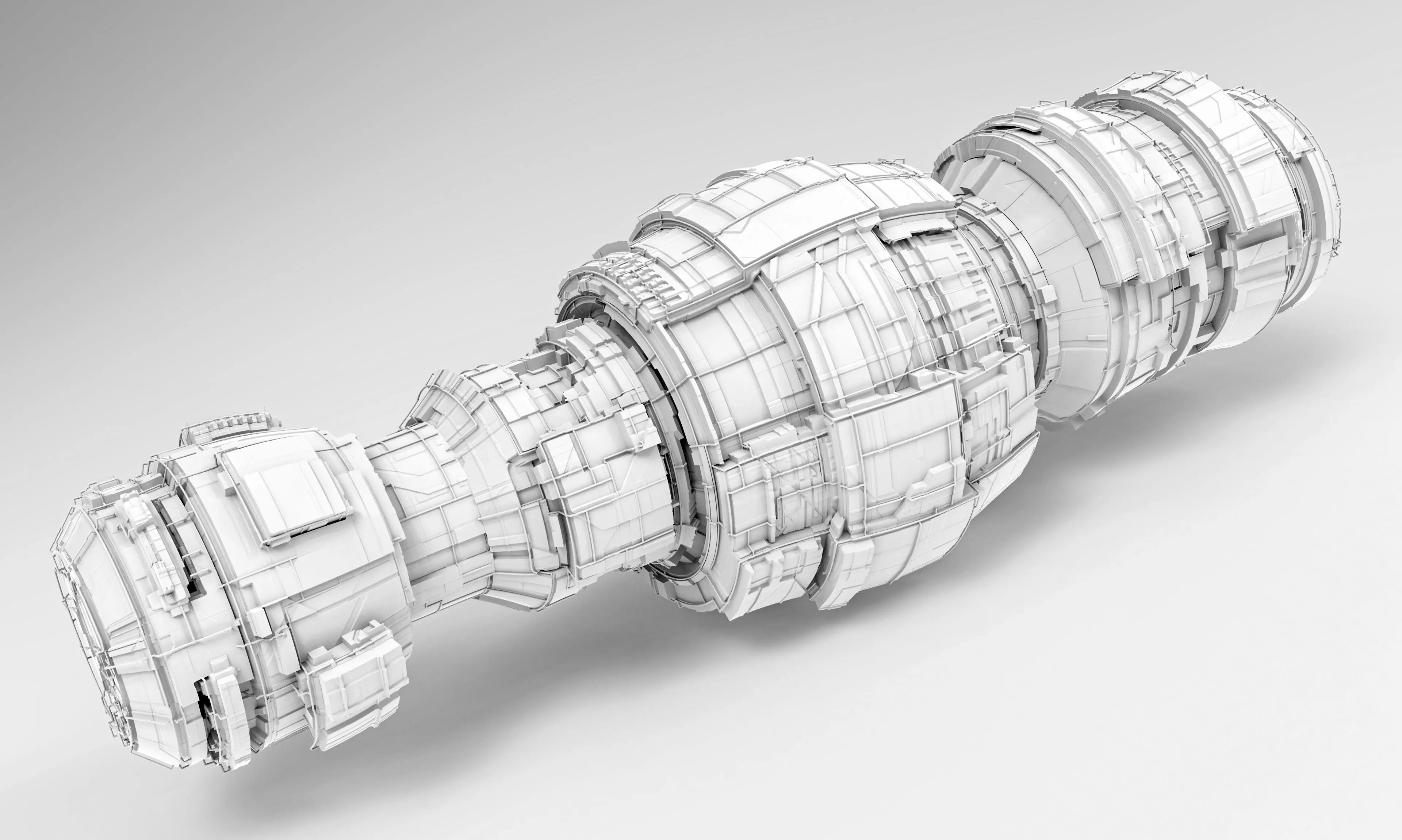 space equipment node 00173 3D model