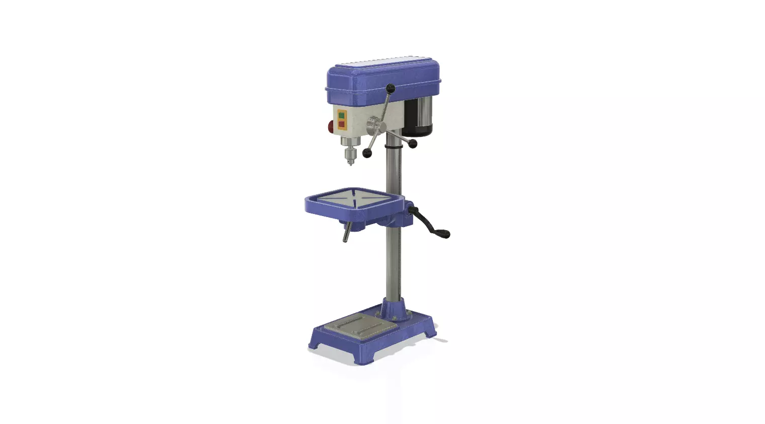 3d printable pillar drilling machine 1-24 3D print model_0