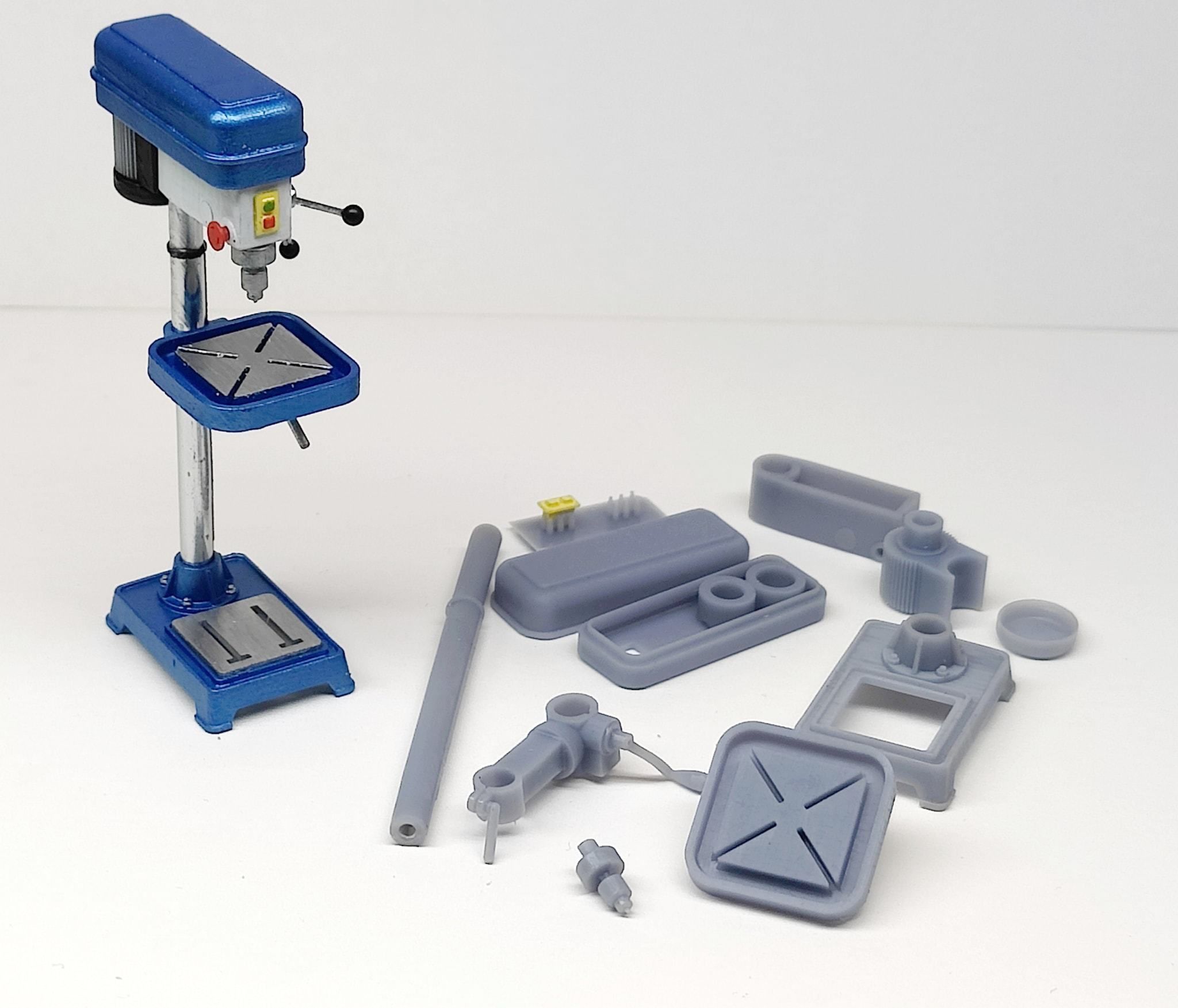 3d printable pillar drilling machine 1-24 3D print model_10