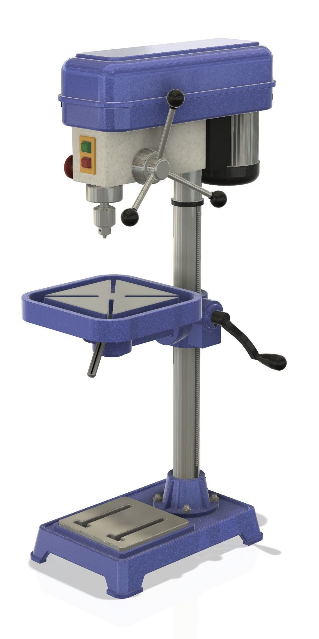 3d printable pillar drilling machine 1-24 3D print model_5