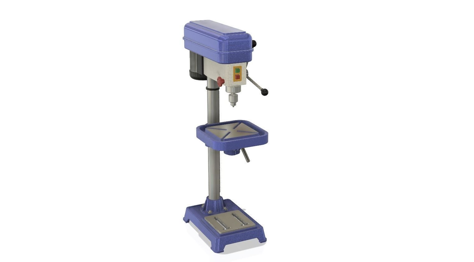 3d printable pillar drilling machine 1-24 3D print model_14