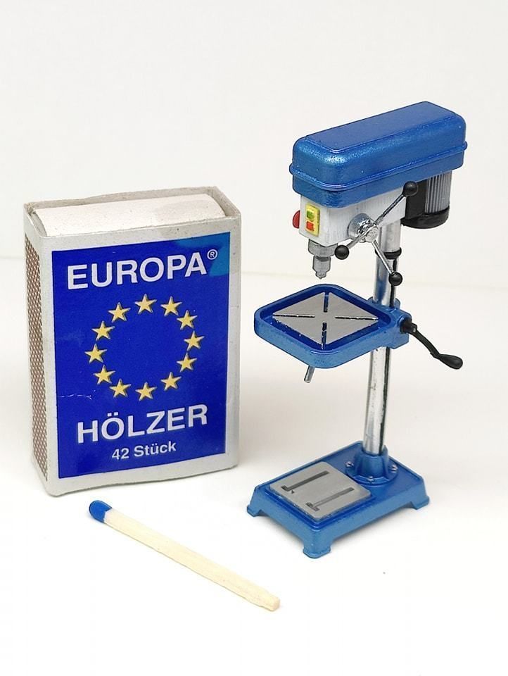 3d printable pillar drilling machine 1-24 3D print model_1