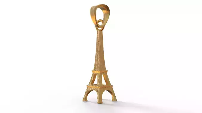eifeil tower pendant 3D print model