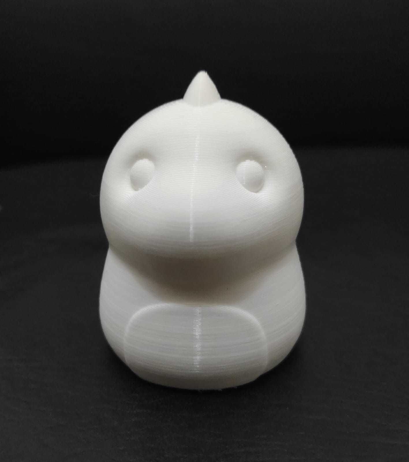 Flexi Little Dino 3D print model_5