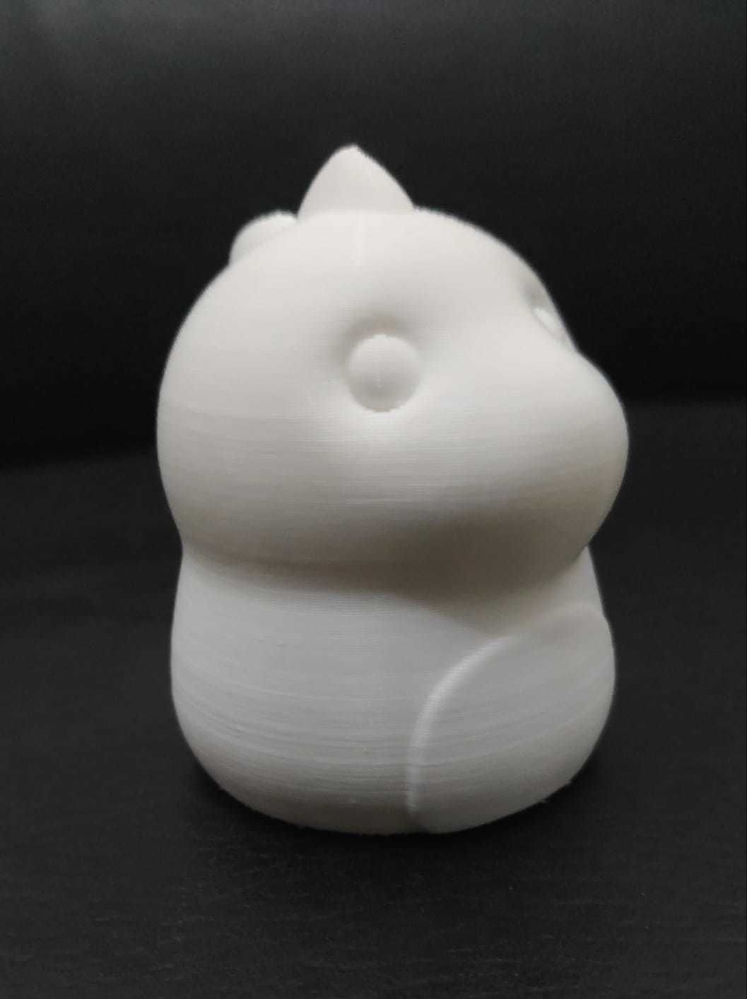 Flexi Little Dino 3D print model_10