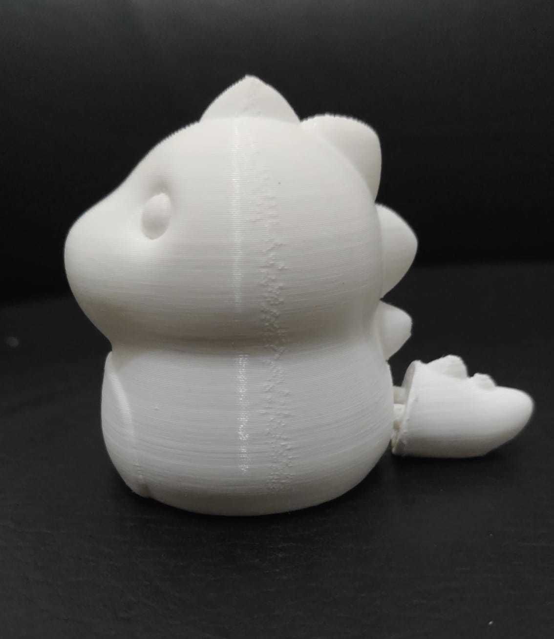 Flexi Little Dino 3D print model_8
