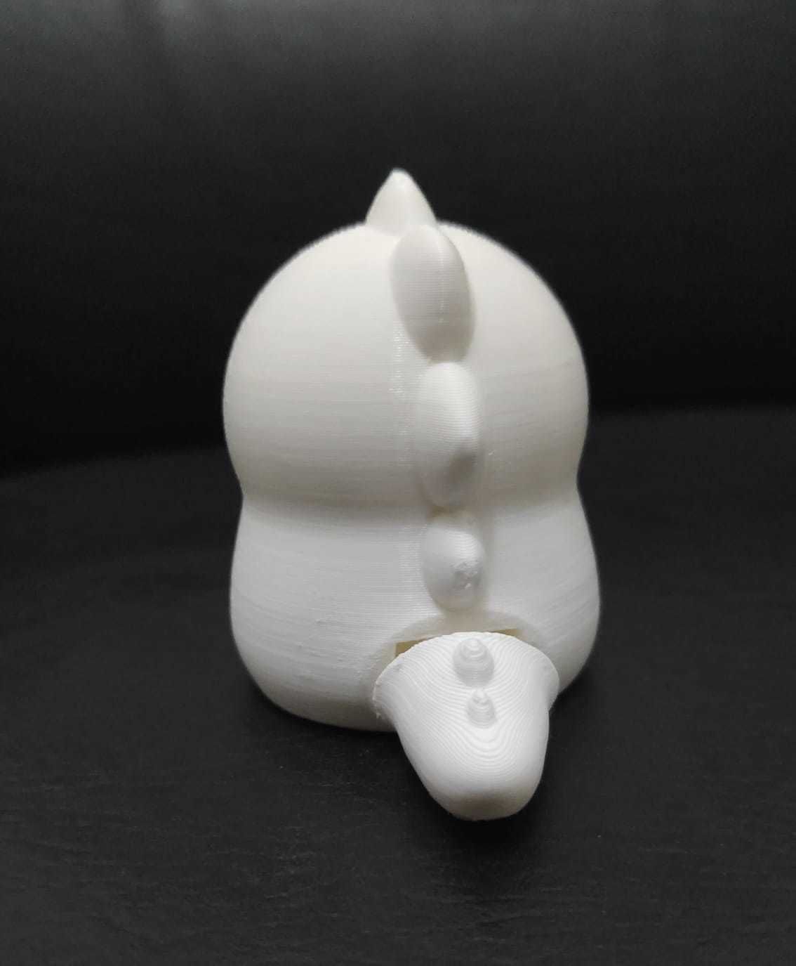 Flexi Little Dino 3D print model_7
