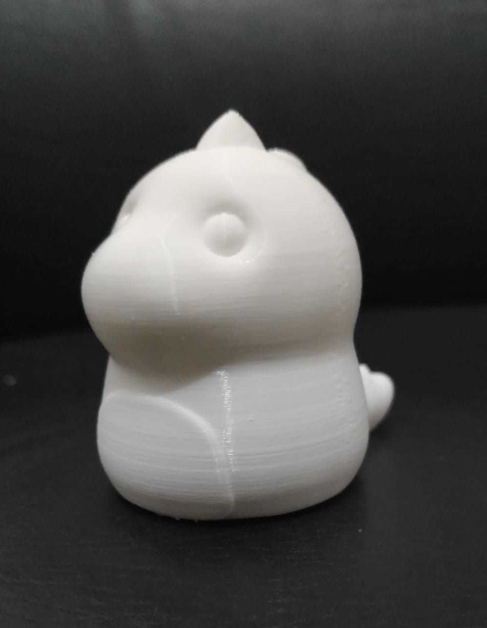 Flexi Little Dino 3D print model_12