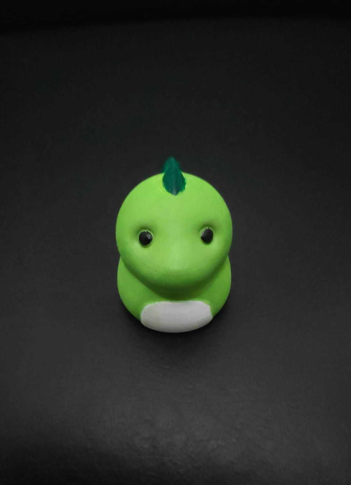 Flexi Little Dino 3D print model_2