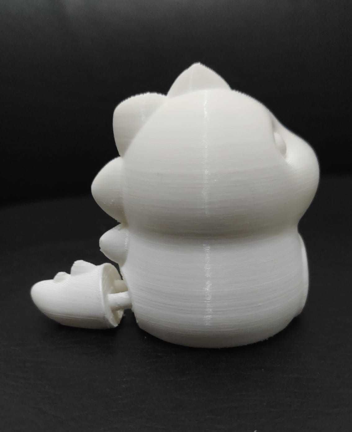 Flexi Little Dino 3D print model_6