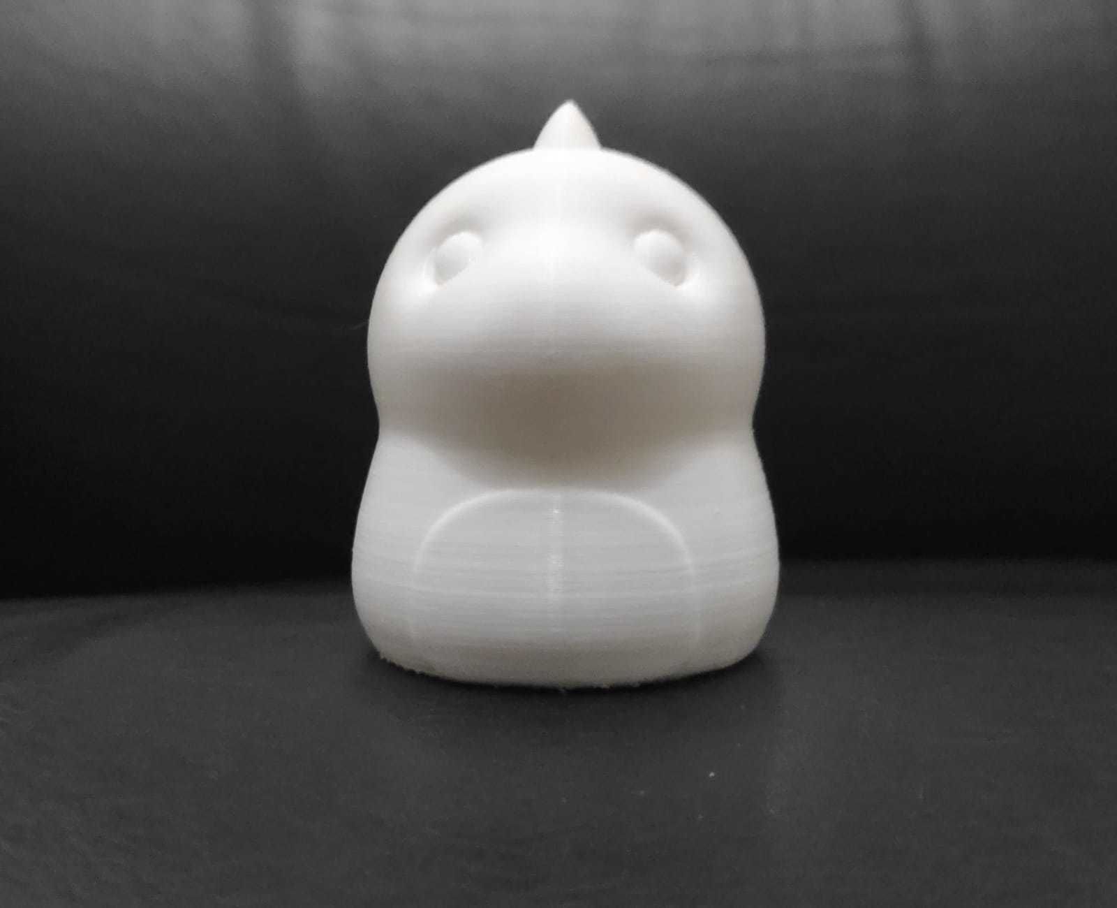 Flexi Little Dino 3D print model_9