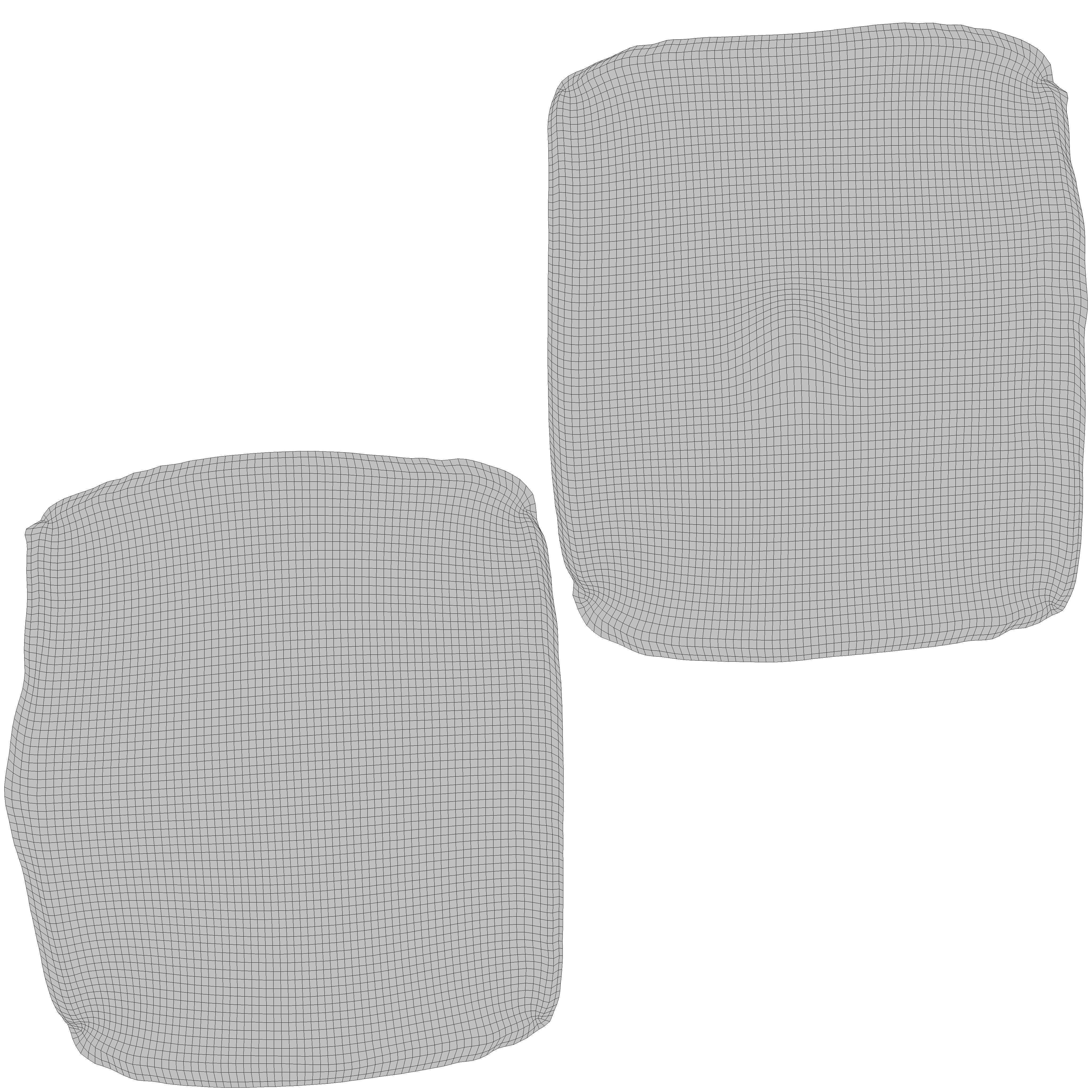 Bed PBR with blanket 3D model_17