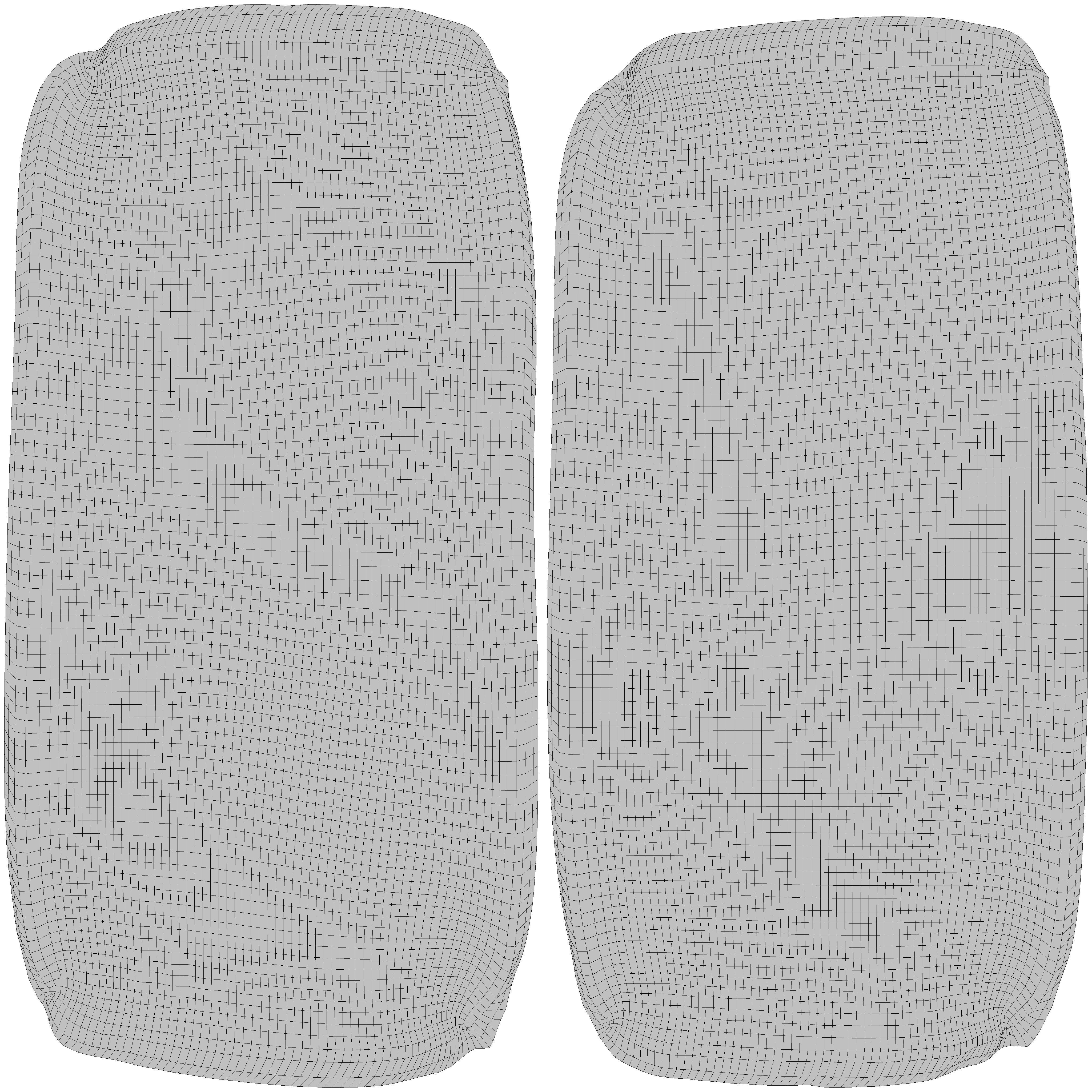 Bed PBR with blanket 3D model_18