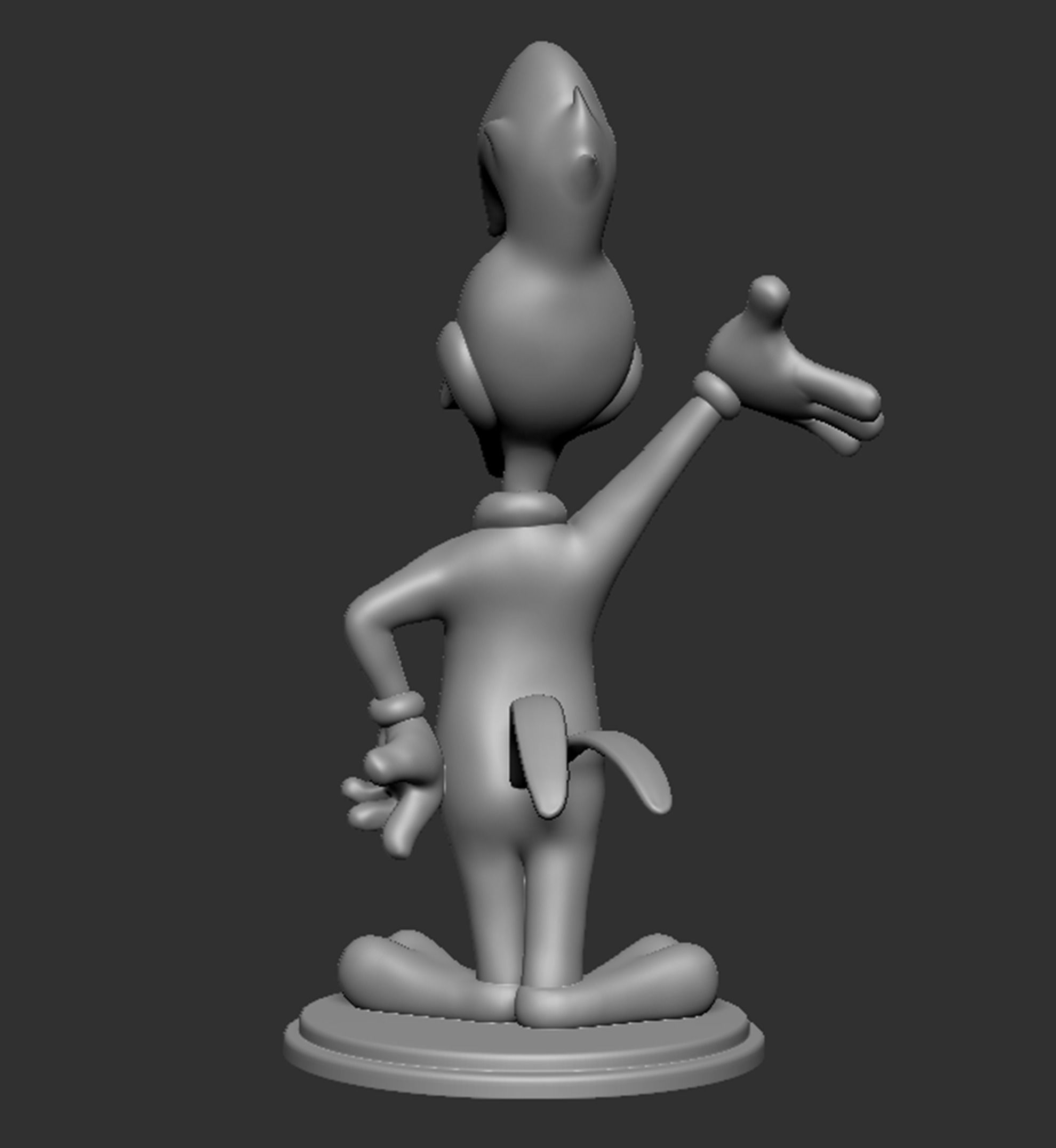 Woody Woodpecker 3D print model_22