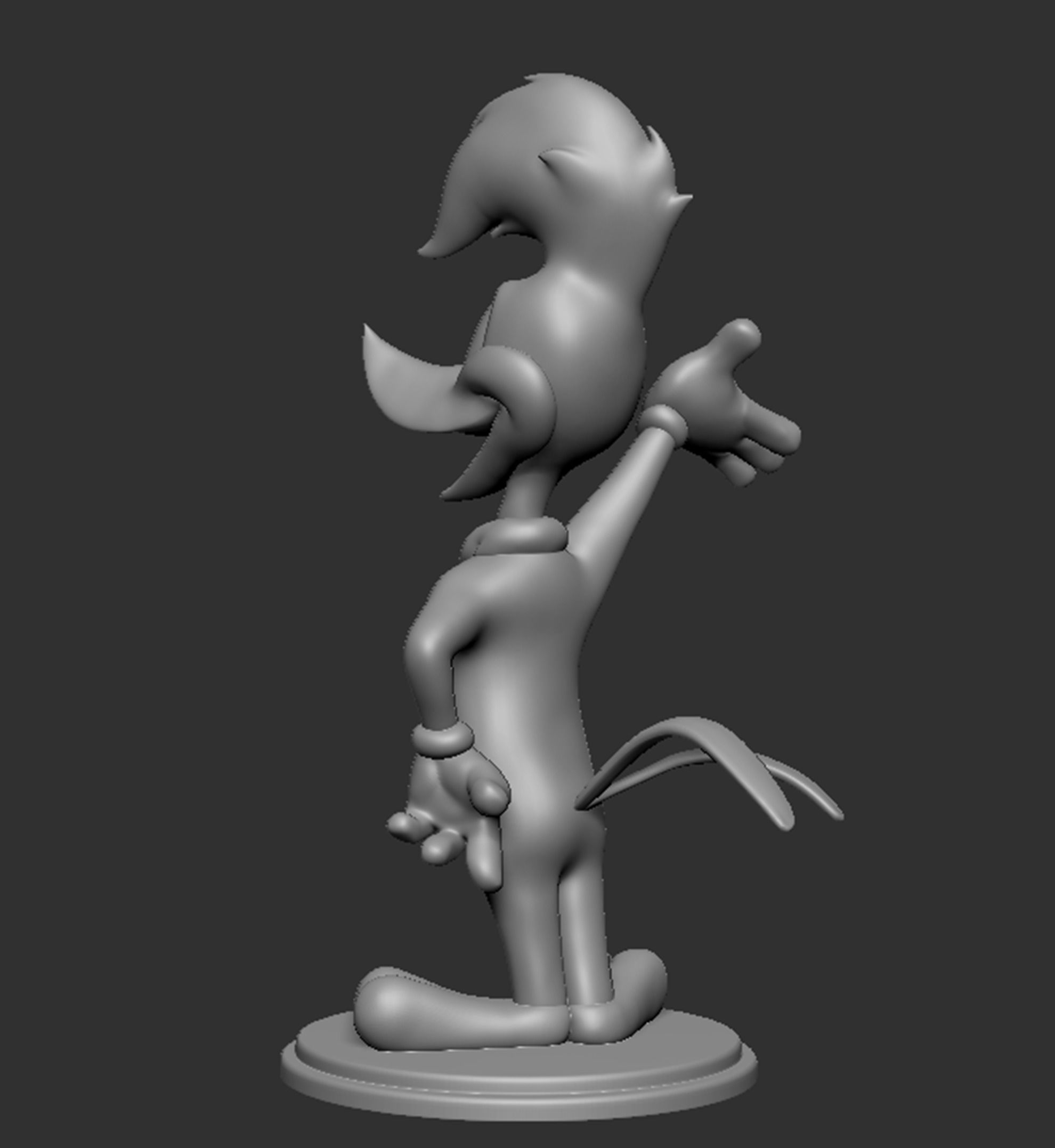 Woody Woodpecker 3D print model_23